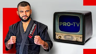 A lăsat artele marțiale și s-a băgat în... Yani Zaharia, bodyguard pentru PRO TV