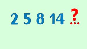 Test IQ pentru persoane cu inteligență superioară | Ce număr urmează în seria 2,5,8,14?