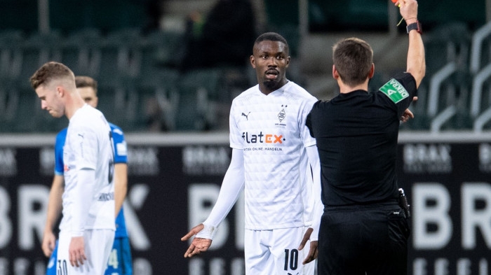 Marcus Thuram, amendă-record în Bundesliga