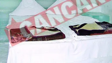 89 de lei, o noapte in gheata