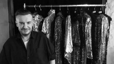 Cutremurător! Cum arată acum mormântul lui Răzvan Ciobanu, la 18 zile după ce creatorul de modă a fost condus pe ultimul drum