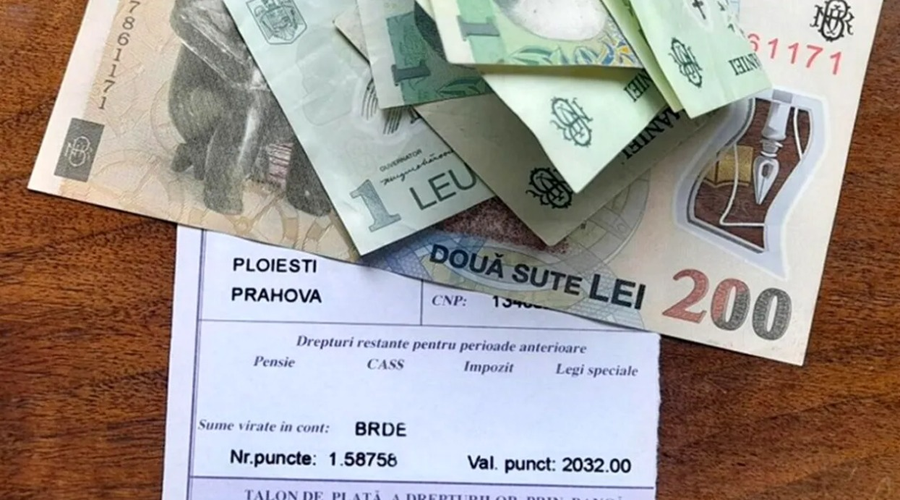Vechime pensie 
