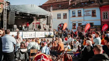 Comunicat de presă. Astăzi începe „Carnaval în cetate”, cel mai mare festival al verii din Transilvania