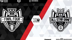 Who dares wins! FINAL FOUR si ALL STAR GAME la Cluj-Napoca