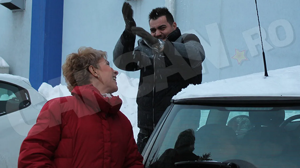 Gestul incredibil pe care l-a făcut BURSUCU pentru colega lui, TEO TRANDAFIR