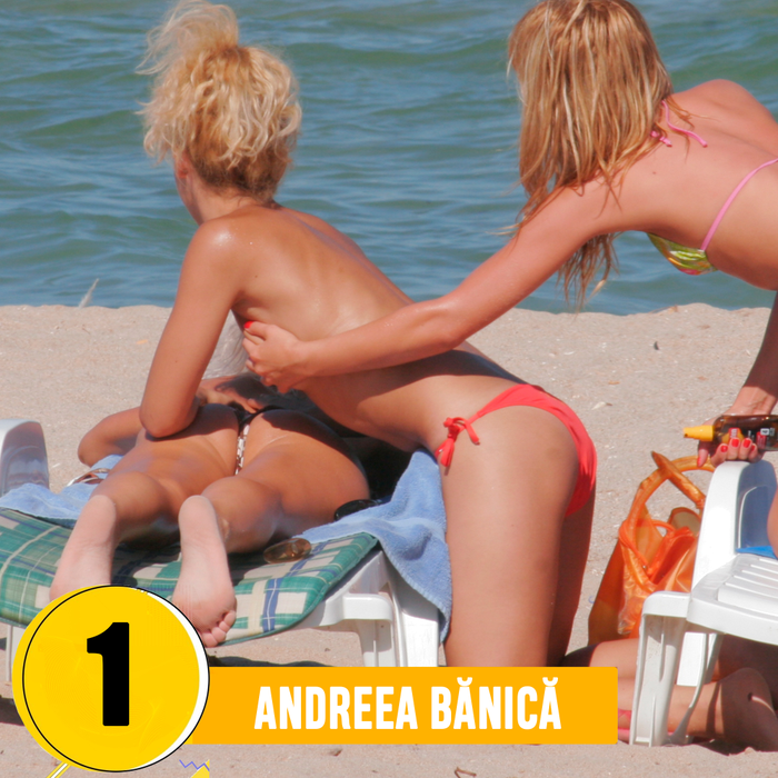 Top 30 bunăciuni la plajă de 1 Mai. S-au dat cu loțiune, s-au așezat pe șezlong și… Vezi pe ce locuri se clasează Andreea Bănică, Daniela Crudu, Bianca Drăgușanu ori Roxana Vancea