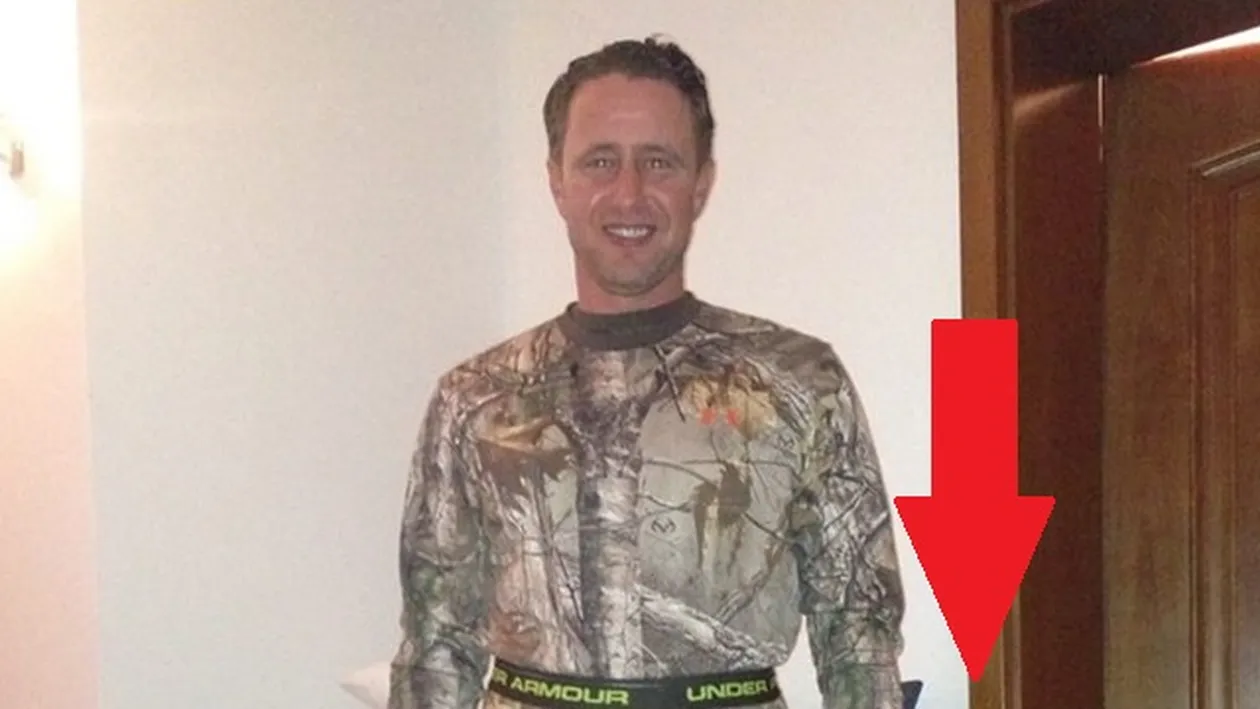 Reghecampf rupe in doua moda: Si-a luat costum de VANATOR! O sa razi mult daca vezi cum l-a fotografiat Anamaria Prodan