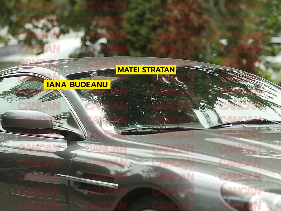 Matei Stratan și Iana Budeanu, după prânzul de la Isoletta
