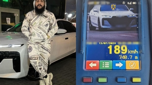 Dani Mocanu, prins în timp ce gonea pe autostradă cu 189 km/h. Ce pedeapsă a primit teribilistul