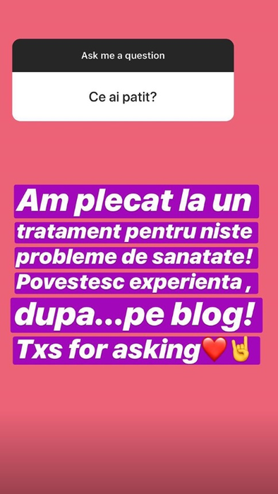 Tily Niculae are probleme delicate de sănătate. A plecat peste hotare la tratament