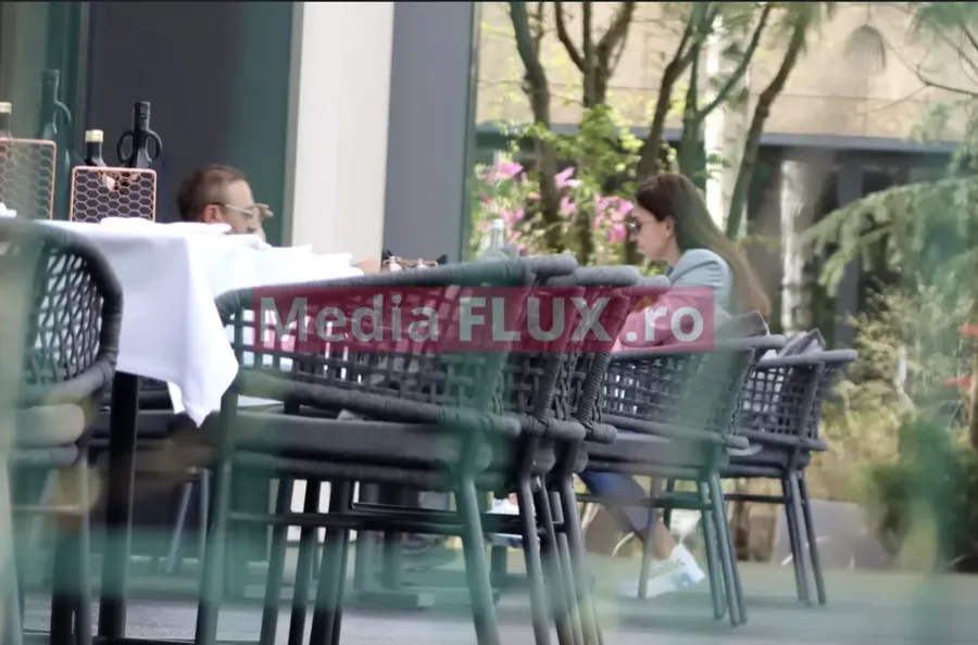 Simona Halep și presupusul iubit, Dorin Mateiu/foto: MediaFlux.ro