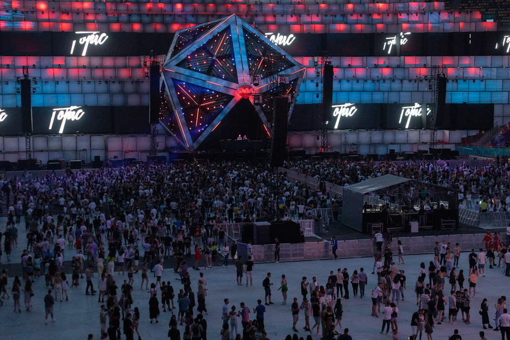 Festivalul Saga a reunit, în weekend, mulți tineri din toată Europa (Foto: CANCAN.RO)