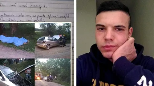 Biletul de adio lăsat de Marian, tânărul decapitat în urma unui accident violent lângă Pașcani: “Nu mă arunca spre moarte”