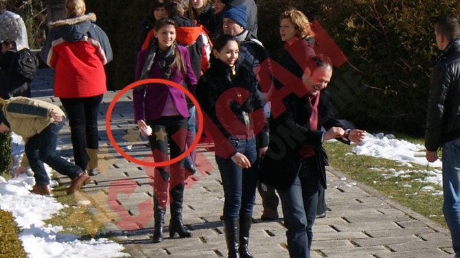 A dat in mintea iubitei mai tinere!