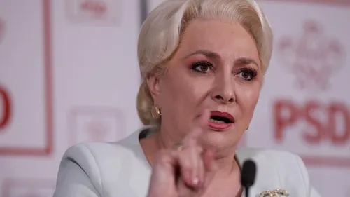 Viorica Dăncilă a fost votată președinte al PSD, la Congresul de sâmbătă