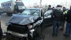 Incredibil! Smiley a trait o adevarata aventura in spital, dupa accidentul teribil din care a scapat nevatamat, in mod miraculos