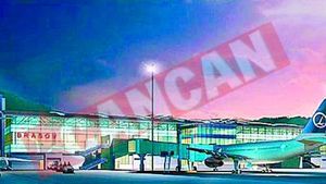 Deputatii se "bat" pe Aeroportul Brasov