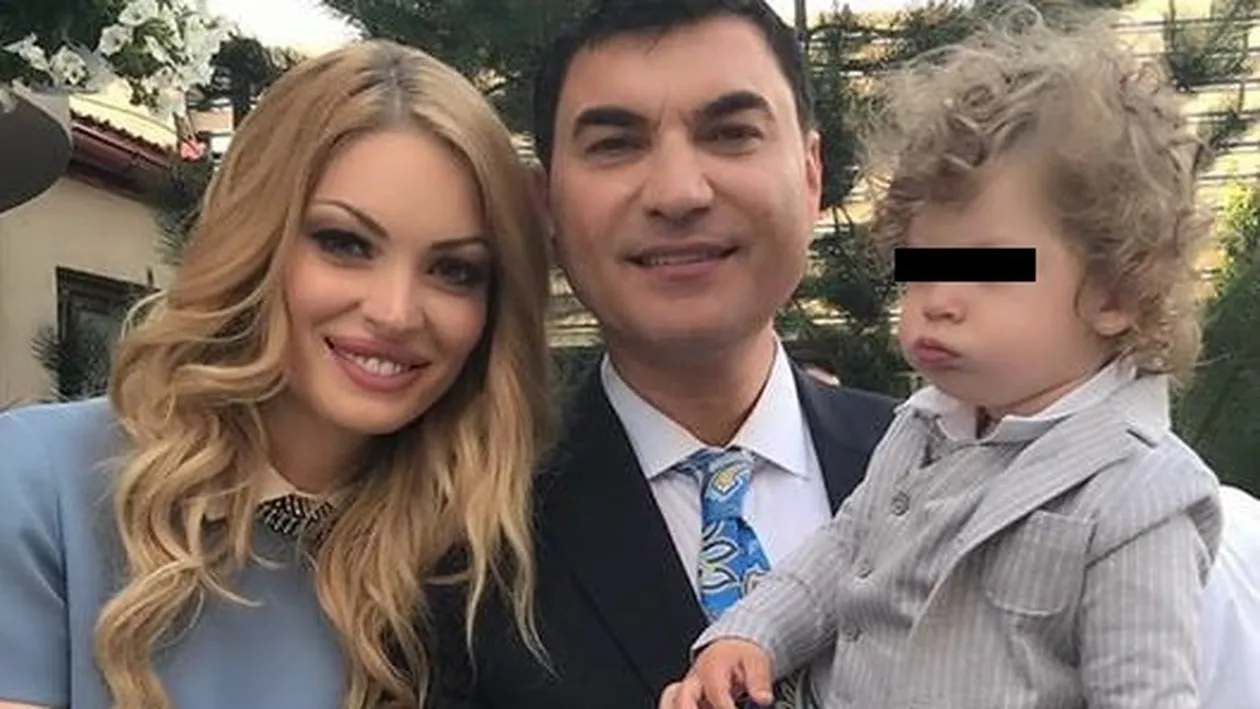 Cristi Borcea şi Valentina Pelinel i-au tăiat moţul fiului în mare secret! Cine le-a stat alături