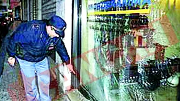 Macelaria unui roman, aruncata-n aer