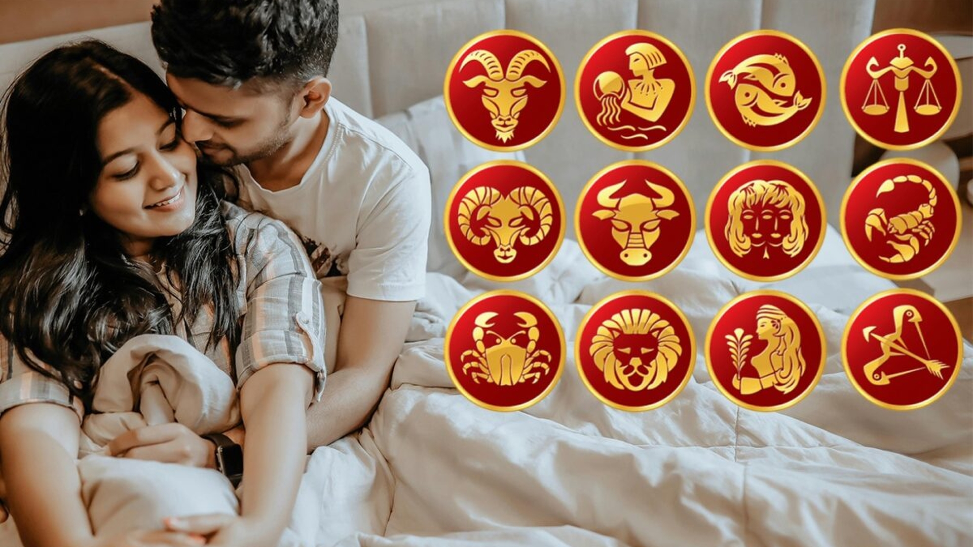 TOP 12 - Cele mai bune zodii la pat. Cine este pe primul loc în așternuturi
