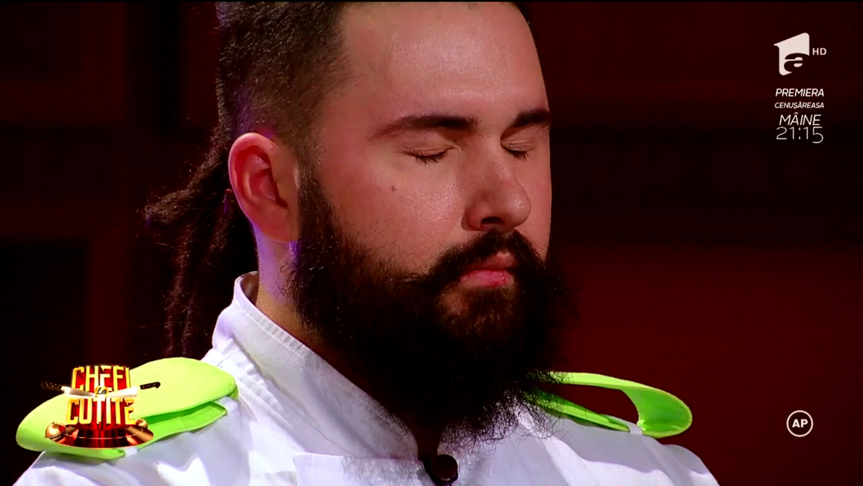 Câştigătorul ultimului sezon „Chefi la cuţite” va deveni tată!