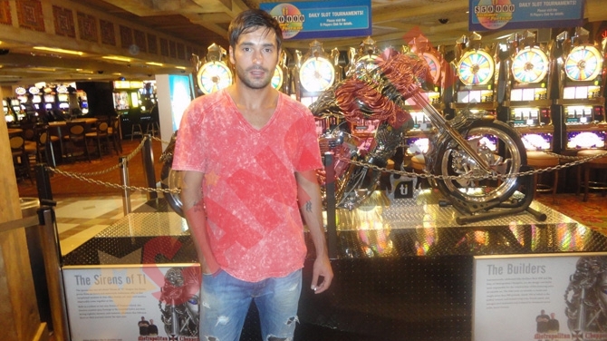 Radu Valcan a jucat la cazino, in Las Vegas!