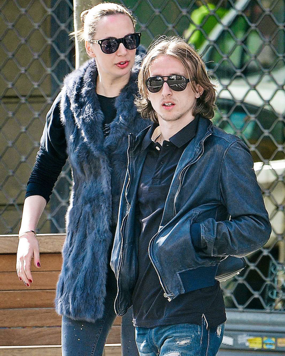 Vanja și Luka Modric, sursa- captură social media Luka Modric