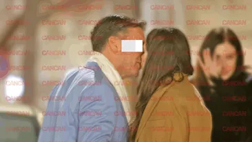 Eva Zaharescu l-a sărutat cu foc pe gentlemanul misterios. Seară intensă la Loft pentru fiica Andreei Berecleanu