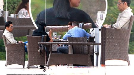 Bănică Jr. și Lavinia pregătesc botezul anului! I-am filmat la ”negocieri” pentru meniu