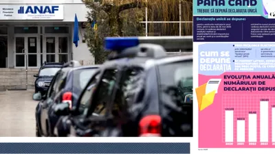 Mai sunt trei zile pentru a depune DECLARAȚIA UNICĂ. Câți contribuabili au trimis formularele 212 la ANAF în ultimii ani