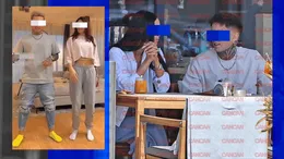 Cuplul care a făcut senzație pe TikTok a dispărut din peisaj. Influencerul, alături de o brunetă misterioasă! Ce s-a întâmplat cu iubita italiancă