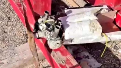 Din nou alertă la Costinești. Un nou fragment de dronă a fost descoperit pe plajă