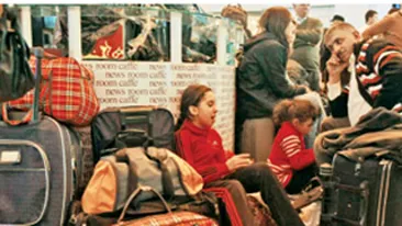 Cursele spre Italia, blocate pe Baneasa! Afla de ce!