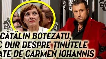 Cătălin Botezatu, ATAC DUR despre ţinutele purtate de Carmen Iohannis