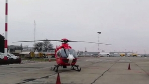 Inspectoratul General de Aviație face verificări după ce un elicopter din Cluj a avut probleme
