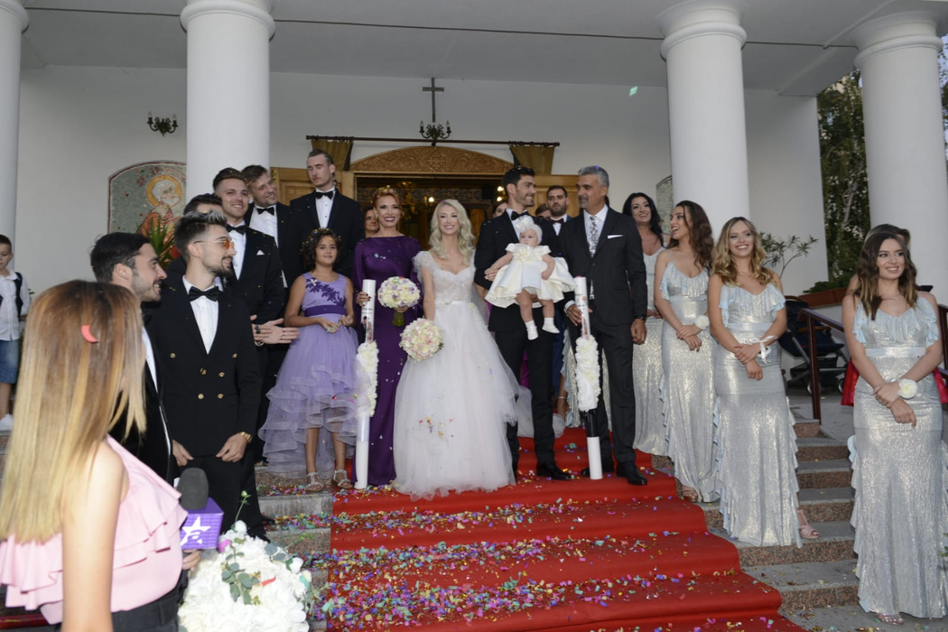 Săndel Bălan, fericit la nunta fiicei sale cu George Burcea. Ce a declarat tatăl Andreei Bălan după ce NU a fost invitat la cununia civilă