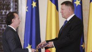 Klaus Iohannis a făcut anunțul așteptat de toți românii. Președintele l-a desemnat premier pe Florin Cîțu
