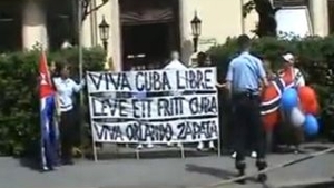 VIDEO O femeie sustine ca a fost atacata si muscata de mana de consulul Cubei in Norvegia