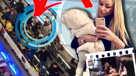 Bianca Drăgușanu și-a ”abandonat” iubitul musculos pentru…