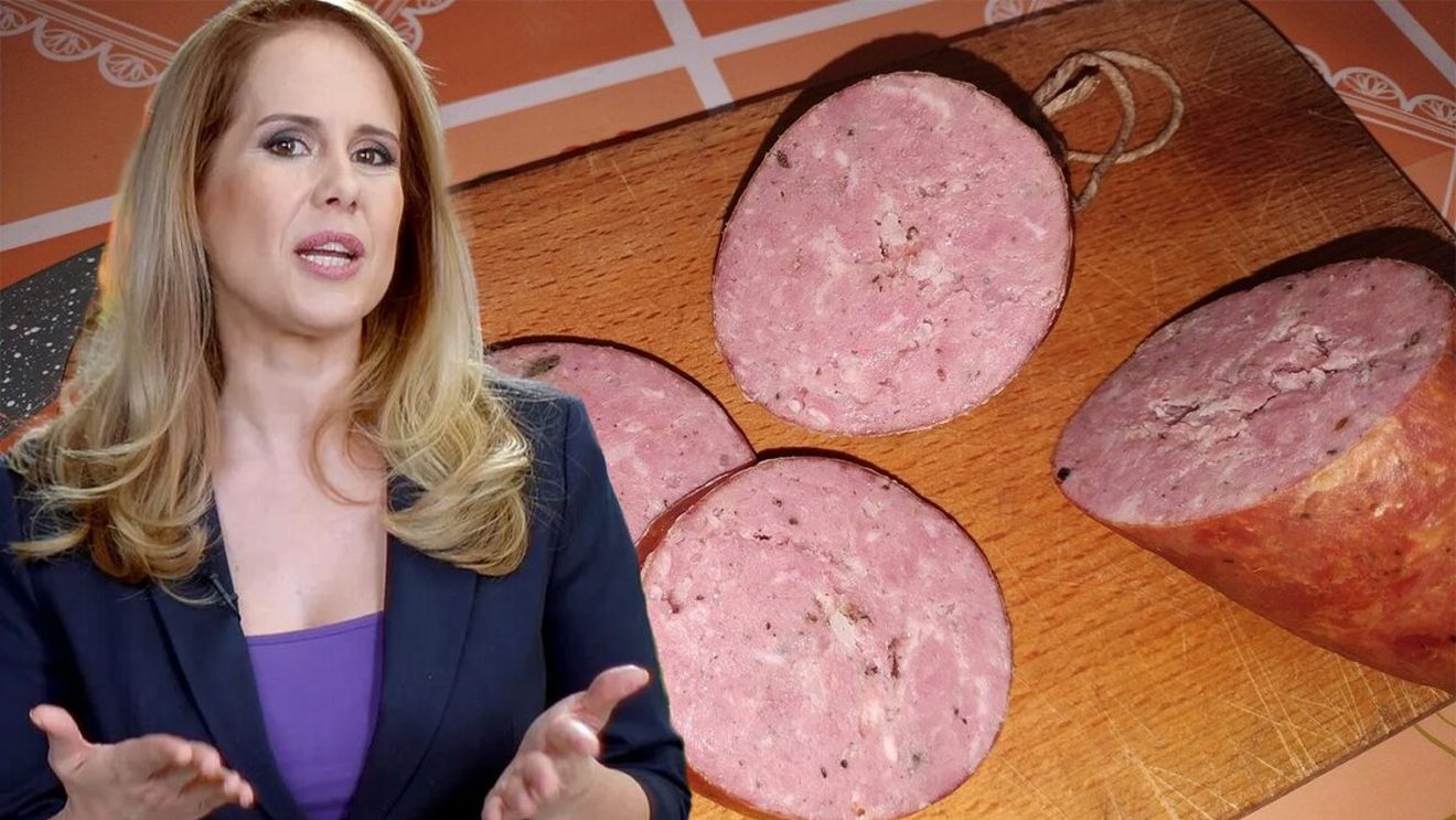 Singurul salam recomandat de medicul Mihaela Bilic. Există pe rafturile oricărui supermarket din România