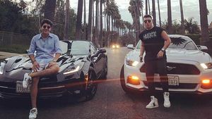Tatăl lor a fost unul dintre cei mai bogaţi parlamentari români, dar între timp s-a retras din politică. ”Prinţişorii transporturilor” de la Vâlcea au speriat Beverly Hills-ul. Ce aroganţă au făcut pe Rodeo Drive, una dintre cele mai scumpe străzi din lume