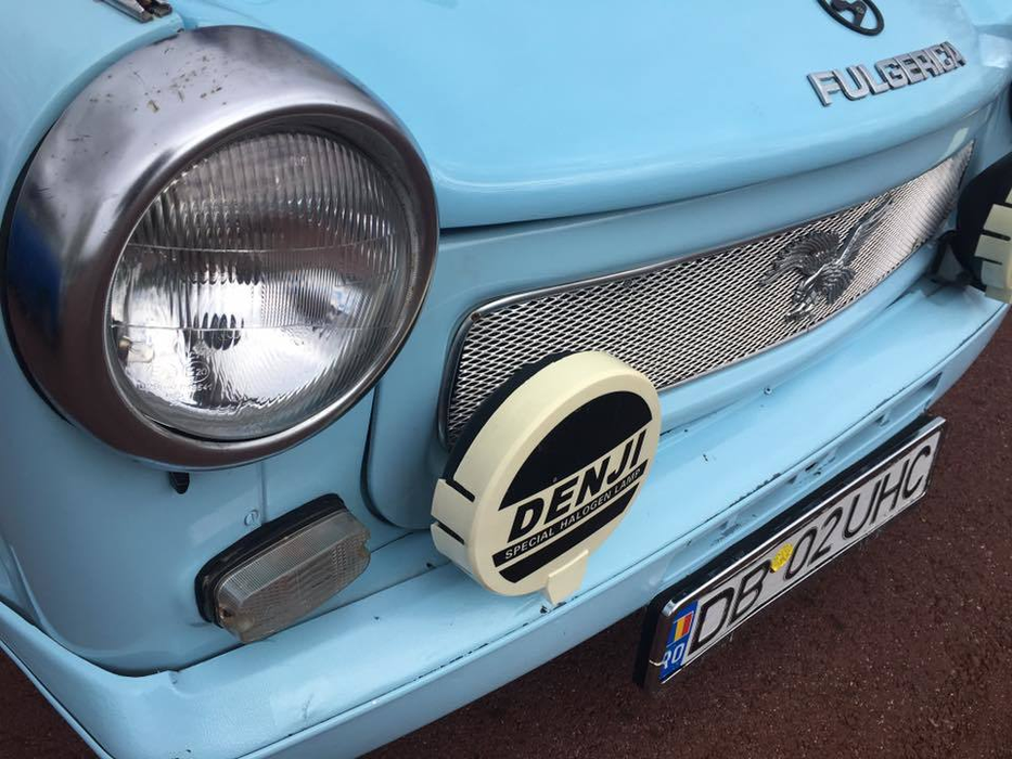 Expoziţie de maşini TRABANT, în Parcul Lumea Copiilor din Capitală! Cum arată automobilele de la paradă
