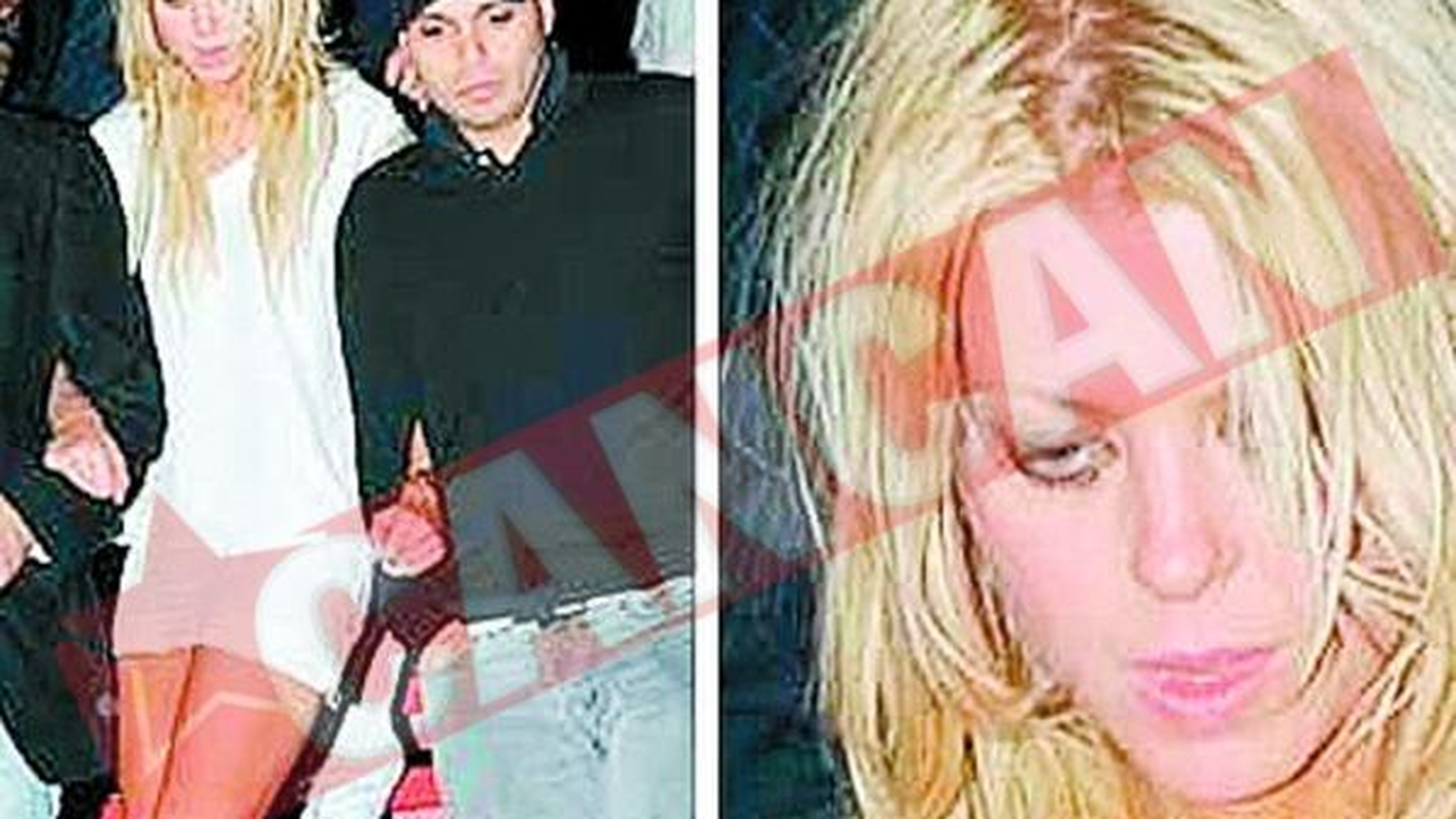 Tara Reid, beata la Cannes