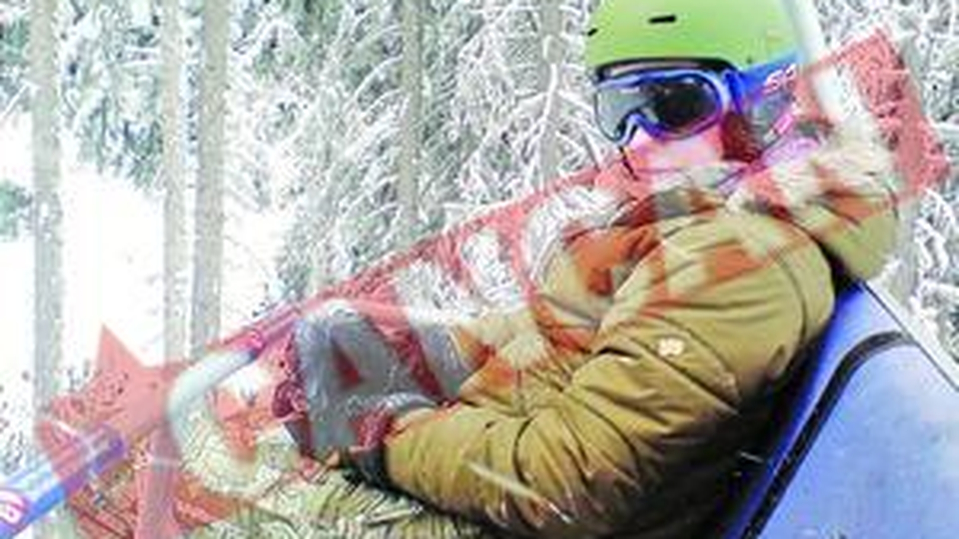 Dana Rogoz a fost luata de urgenta cu "snow-mobilul"