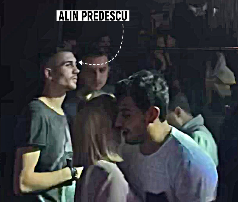 Alin Predescu a făcut "chef corect" la BOA