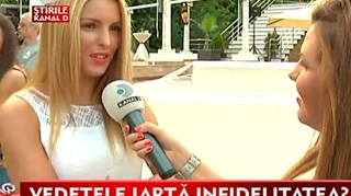 VIDEO Denisa Nechifor: "Nu mi-as putea ierta iubitul care a fost infidel"