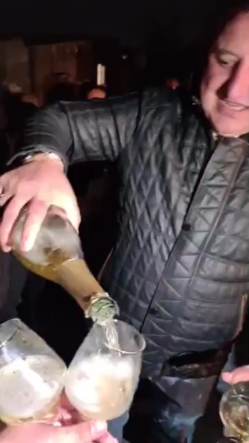 Petre Geamănu a petrecut ca "bombardierii" de Sărbători