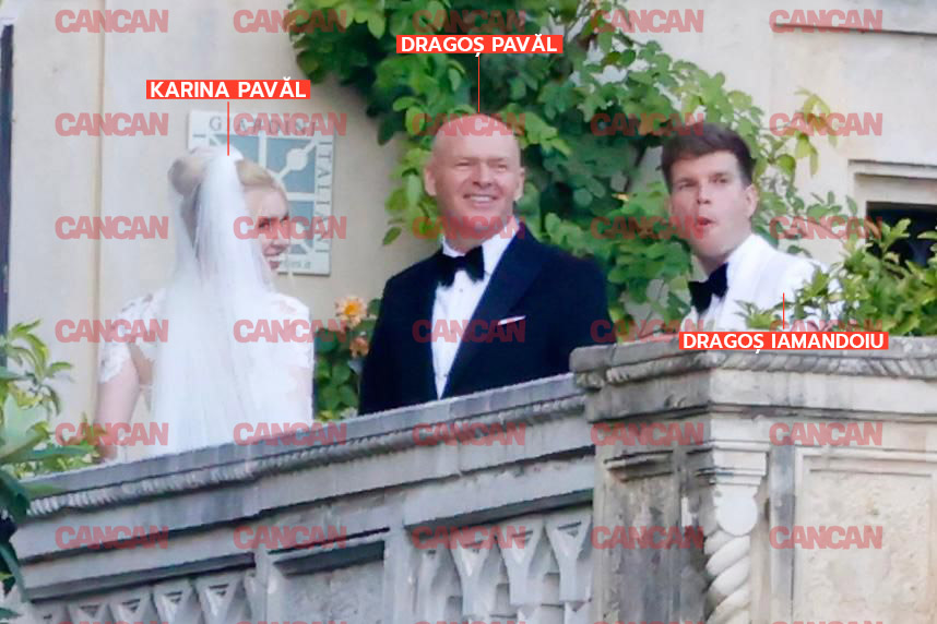 Dragoș Pavăl, împreună cu fiica și ginerele