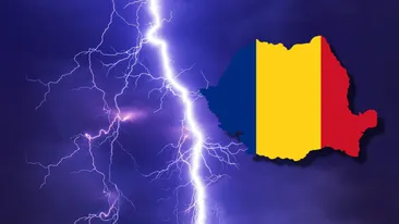 Meteorologii AccuWeather, avertizare de ultimă oră! Vor fi furtuni, vijelii și grindină în următoarele ore