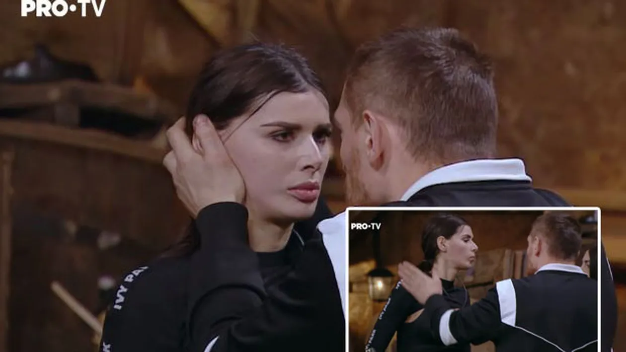 Ioana Filimon, prima reactie dupa ce a fost palmuita de Catalin Morosanu la Ferma